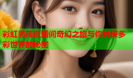 彩虹男孩直播间奇幻之旅与你共探多彩世界的秘密