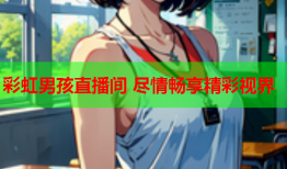 彩虹男孩直播间 尽情畅享精彩视界