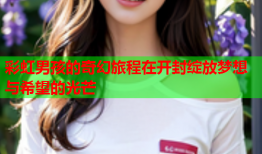 彩虹男孩的奇幻旅程在开封绽放梦想与希望的光芒