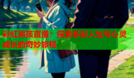 彩虹男孩直播：探索多彩人生与心灵成长的奇妙旅程