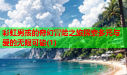 彩虹男孩的奇幻冒险之旅探索多元与爱的无限可能(1)