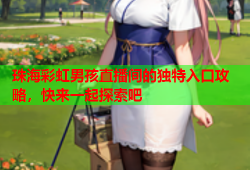 珠海彩虹男孩直播间的独特入口攻略，快来一起探索吧