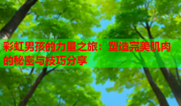 彩虹男孩的力量之旅：塑造完美肌肉的秘密与技巧分享