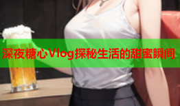 深夜糖心Vlog探秘生活的甜蜜瞬间