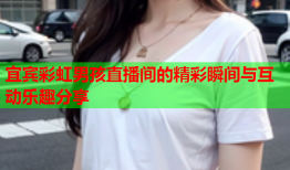 宜宾彩虹男孩直播间的精彩瞬间与互动乐趣分享
