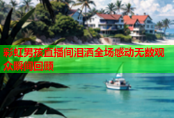彩虹男孩直播间泪洒全场感动无数观众瞬间回顾