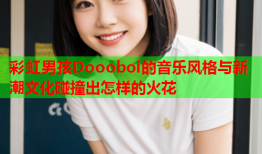 彩虹男孩Doooboi的音乐风格与新潮文化碰撞出怎样的火花