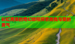 彩虹男孩的奇幻旅程探索自我与爱的勇气