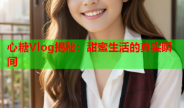 心糖Vlog揭秘：甜蜜生活的真实瞬间