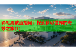 彩虹男孩直播间：探索多彩世界的奇妙之旅(1)
