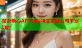 探索糖心APP的独特交友魅力与丰富功能