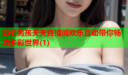 彩虹男孩夫夫直播间欢乐互动带你畅游多彩世界(1)