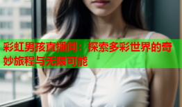 彩虹男孩直播间：探索多彩世界的奇妙旅程与无限可能