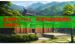 全新糖心Vlog：尽享创意短视频的无限魅力