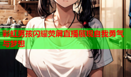 彩虹男孩闪耀荧屏直播展现自我勇气与梦想