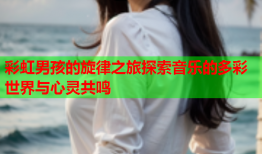 彩虹男孩的旋律之旅探索音乐的多彩世界与心灵共鸣