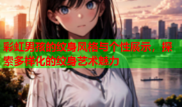 彩虹男孩的纹身风格与个性展示，探索多样化的纹身艺术魅力