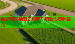 彩虹男孩的奇幻旅程与勇敢心灵的绽放