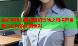 彩虹男孩小宝的奇幻冒险之旅探索自我与友谊的绚丽色彩