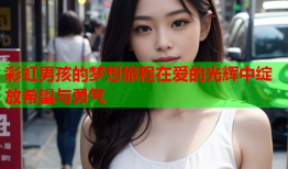 彩虹男孩的梦想旅程在爱的光辉中绽放希望与勇气
