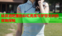 纵情酒吧里的彩虹男孩与梦想交织的夜晚探秘
