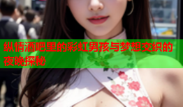 纵情酒吧里的彩虹男孩与梦想交织的夜晚探秘