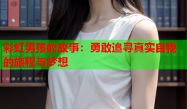 彩虹男孩的故事：勇敢追寻真实自我的旅程与梦想