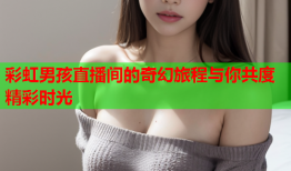 彩虹男孩直播间的奇幻旅程与你共度精彩时光