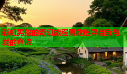 彩虹男孩的奇幻旅程勇敢追寻自我与爱的真谛