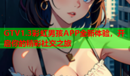 GTV1.3彩虹男孩APP全新体验，开启你的精彩社交之旅