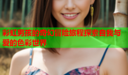 彩虹男孩的奇幻冒险旅程探索自我与爱的色彩世界