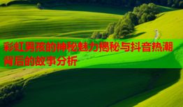 彩虹男孩的神秘魅力揭秘与抖音热潮背后的故事分析