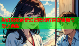 彩虹男孩的奇幻冒险旅程探索自我与爱之色彩