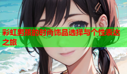 彩虹男孩的时尚饰品选择与个性表达之旅