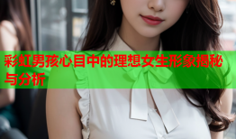 彩虹男孩心目中的理想女生形象揭秘与分析