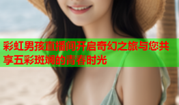 彩虹男孩直播间开启奇幻之旅与您共享五彩斑斓的青春时光