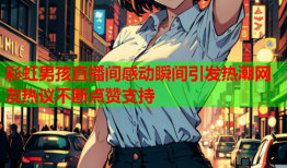 彩虹男孩直播间感动瞬间引发热潮网友热议不断点赞支持
