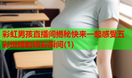 彩虹男孩直播间揭秘快来一起感受五彩斑斓的精彩瞬间(1)