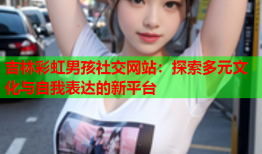 吉林彩虹男孩社交网站：探索多元文化与自我表达的新平台
