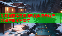 彩虹男孩体育直播观看渠道全解析，精彩赛事不容错过