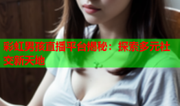 彩虹男孩直播平台揭秘：探索多元社交新天地