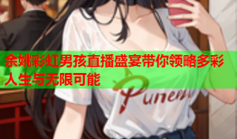 余姚彩虹男孩直播盛宴带你领略多彩人生与无限可能