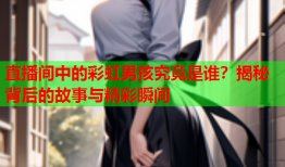 直播间中的彩虹男孩究竟是谁？揭秘背后的故事与精彩瞬间