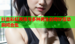 抖音彩虹男孩与多种男生的奇妙互动瞬间合集