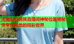 河南彩虹男孩直播间神秘位置揭秘，快来探索他的精彩世界