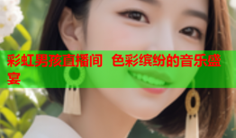 彩虹男孩直播间  色彩缤纷的音乐盛宴