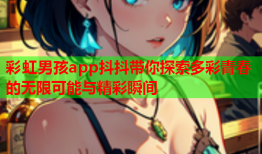 彩虹男孩app抖抖带你探索多彩青春的无限可能与精彩瞬间