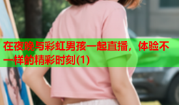 在夜晚与彩虹男孩一起直播，体验不一样的精彩时刻(1)