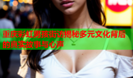 重庆彩虹男孩街访揭秘多元文化背后的真实故事与心声