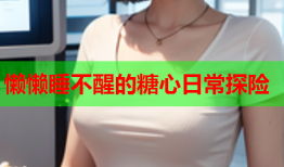 懒懒睡不醒的糖心日常探险